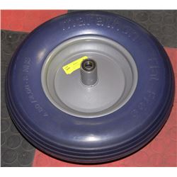 MARATHON FLAT-FREE WHEEL BARROW TIRE,