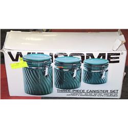 SET OF CANISTERS