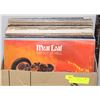 Image 1 : BOX W/29 LP RECORDS INCL. MEAT LOAF,