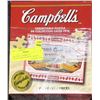 Image 1 : TWO NEW  CAMPBELLS COLLECTABLE PUZZLES ,500 PCS