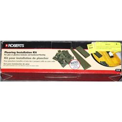 ROBERTS FLOORING INSTALLATION KIT OPENED NOT USED