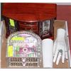 Image 1 : TWO JEWELLERY BOXES LOADED WITH CONTENTS