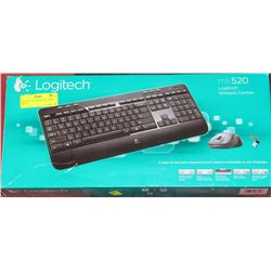 NEW LOGITECH WIRELESS COMBO MK520