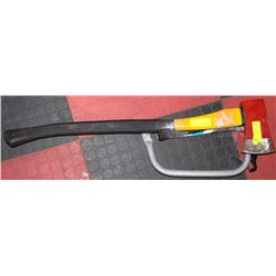 BUNDLE OF AXE,HATCHET,AND MINI BUCK SAW