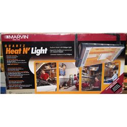 NEW QUARTZ RADIANT HEAT WITH HALOGEN LIGHT