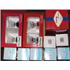 Image 1 : FLAT OF COLLECTIBLE GLASSES,OLYMPIC GAMES AND LAS