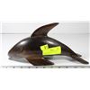 Image 1 : ONE DOLPHIN WOOD CARVING ,HAND CRAFTED