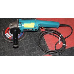 MAKITA 5 INCH GRINDER WITH FLAPPER WHEEL