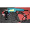 Image 1 : MAKITA 5 INCH GRINDER WITH FLAPPER WHEEL