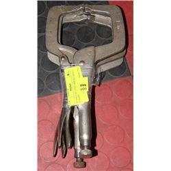 BUNDLE OF 3 VISE GRIP WELDING C CLAMPS