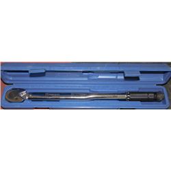 1/2 INCH TORQUE WRENCH IN CASE