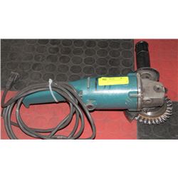 MAKITA 5 INCH GRINDER WITH WIRE WHEEL