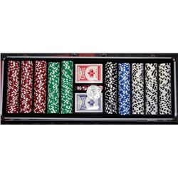 NEW POKER SET IN CALGARY FLAMES CASE