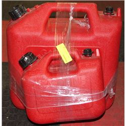 BUNDLE OF TWO JERRY CANS ,20 LITRE & 5 LITRE