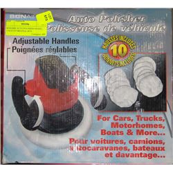 BONAIRE AUTO POLISHER MODEL 176526 IN ORIGINAL BOX
