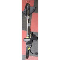 BUNDLE OF ONE ELECTRIC 14" CHAINSAW, BLACK AND