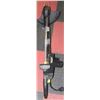 Image 1 : BUNDLE OF ONE ELECTRIC 14" CHAINSAW, BLACK AND