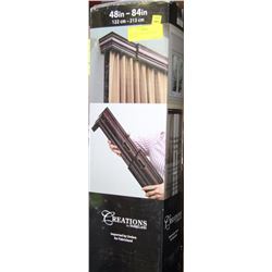 NEW CREATIONS WOOD VALANCE