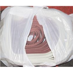 LOT OF BRAND NEW VENETIAN BLINDS WHITE AND PINK