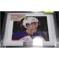RYAN NUGENT-HOPKINS GUARANTEED AUTHENTIC AUTOGRAPH