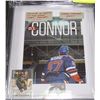 Image 1 : CONNOR MCDAVID "IN THE GAME" CARD FRAMED