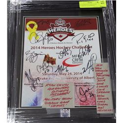 RYAN SMYTH GUARANTEED AUTHENTIC AUTOGRAPH