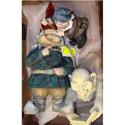 FLAT OF GARDEN SUPPLIES