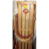 Image 1 : NEW TWO PERSON JAB WOODEN SLED