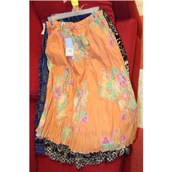 NEW BUNDLE OF 4SUMMER COTTON SKIRTS