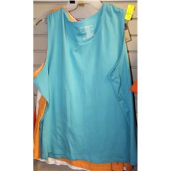 NEW BUNDLE OF 5 ASSORTED SLEEVELESS SUMMER TOPS
