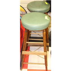 SET OF STOOLS FROM DOMINION CHAIR COMPANY