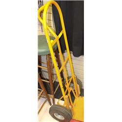 HEAVY DUTY 2 WHEELED YELLOW DOLLY