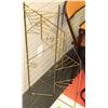 Image 1 : 5 TIERED BRASS PLANT STAND 37.5"H X 18"W
