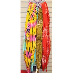 NEW BUNDLE OF 4 LADY BEACH WRAPS