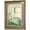 Image 1 : MILDRED SANDS KRATZ FRAMED ARTWORK 22"X28"