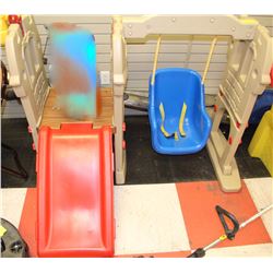 LITTLE TIKES KIDS SLIDE/ SWING COMBO