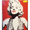Image 1 : 18"X 251/2 " MARILYN MONROE RED PICTURE