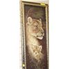 Image 1 : 16"X 40 " LION AND CUB PICTURE