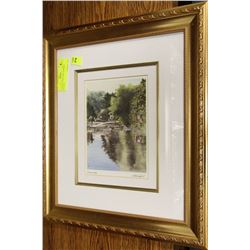 CERTIFIED WALTER CAMPBELL PICTURE