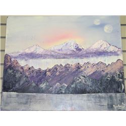 OIL ON CANVAS PAINTING BY JUDEE S