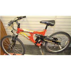 GRAVITY INFINITY BIKE (RED),21 SPEED