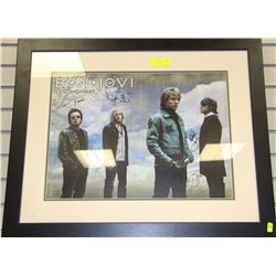 BON JOVI "LOST HIGHWAY"AUTOGRAPHED PICTURE