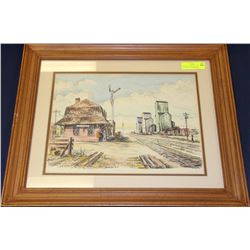 FRAMED PICTURE FRAME OF "DIDSBURY" NUMBERED406/450