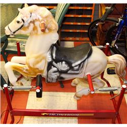 VINTAGE HEDSTROM ROCKING HORSE