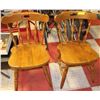 Image 1 : 2 MAPLE CHAIRS