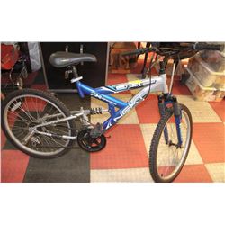 POWER CLIMBER BIKE (BLUE)