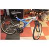 Image 1 : POWER CLIMBER BIKE (BLUE)