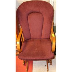 GLIDER ROCKER CHAIR
