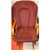 Image 1 : GLIDER ROCKER CHAIR