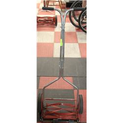 VINTAGE "GREAT STATES" PUSH REEL MOWER
